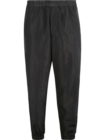 Etro Side Stripe Logo Trousers