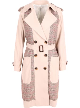 Jovonna London 'taralita' Polyester Trench Coat