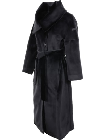 RRD - Roberto Ricci Design Long Coat With Belt
