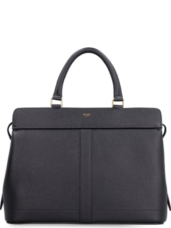Celine Cabas De France Leather Medium Bag