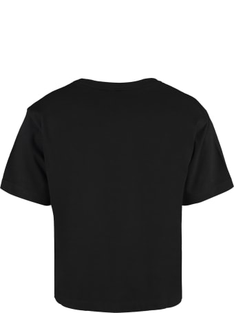 Fendi Cotton Crew-neck T-shirt