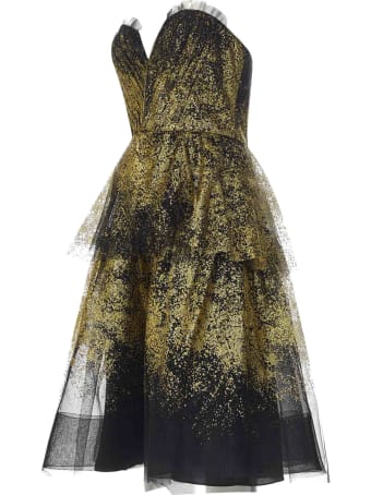 Marchesa Notte Short Dress