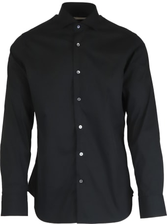 Guglielminotti Collo Francese Stretch Shirt