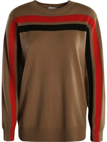 Burberry Stripe Detail Sweater