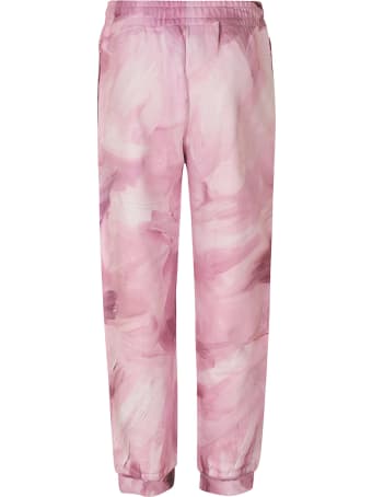 Moschino Logo Print Trousers