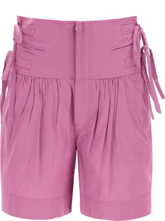 Isabel Marant Étoile Opala Cotton Shorts