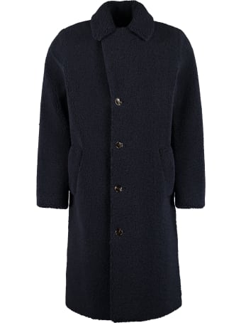 STAND STUDIO Frank Faux Fur Coat