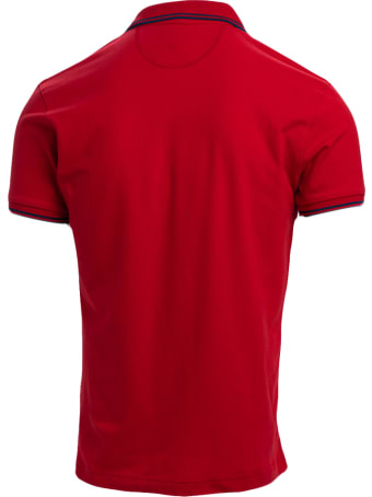 La Martina La Martina Cotton Blend Polo Shirt