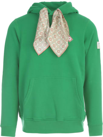 Casablanca Scarf Hooded Sweatshirt