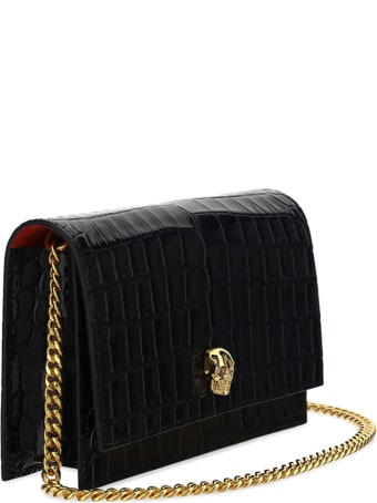 Alexander McQueen Skull Mini Shoulder Bag