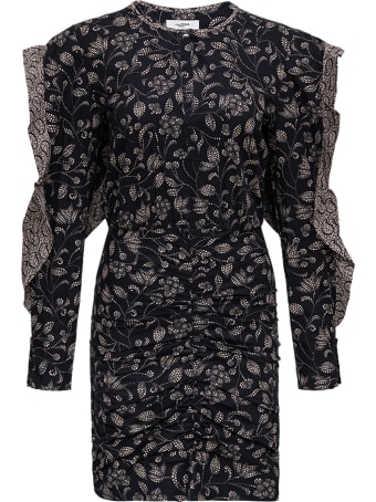 Isabel Marant Étoile Lexini Floral Dress With Ruffles