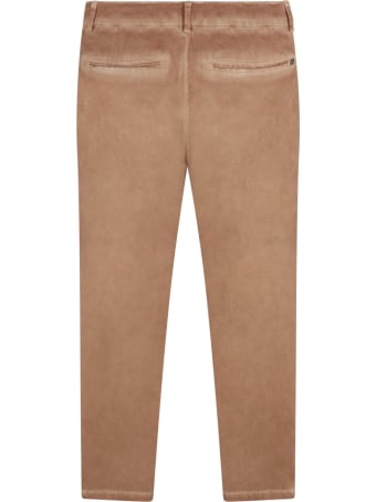 Dondup Brown Trouser For Boy