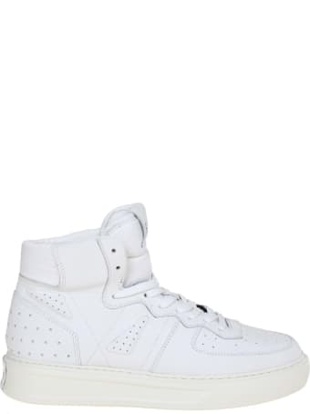 Barracuda Phoenix Sneakers In White Leather