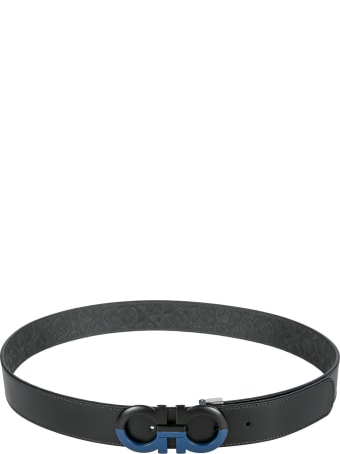 Salvatore Ferragamo Logo Buckle Belt