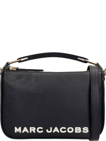 Marc Jacobs Shoulder Bag In Black Leather