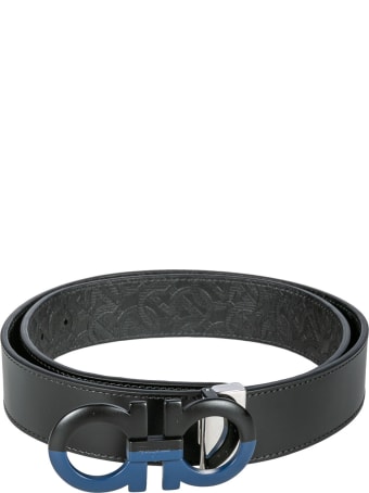 Salvatore Ferragamo Logo Buckle Belt
