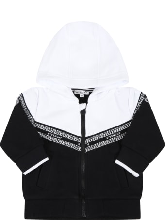 Givenchy Multicolor Sweatshirt For Baby Kids With Chains