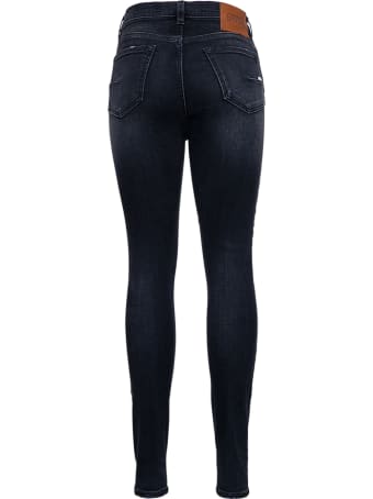 Mauro Grifoni Black Skinny Denim Jeans