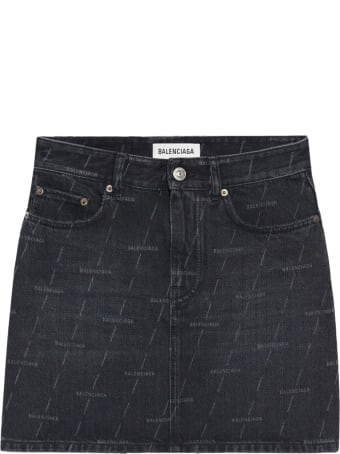 Balenciaga Mini 5 Pocket Skirt