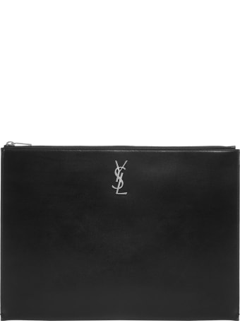 Saint Laurent Monogram Clutch