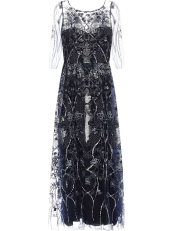 Marchesa Notte Long Dress