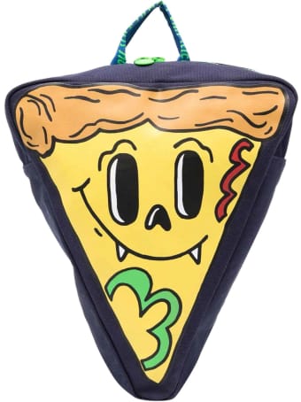 Stella McCartney Kids Pizza Backpack