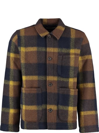 Universal Works Checked Overshirt