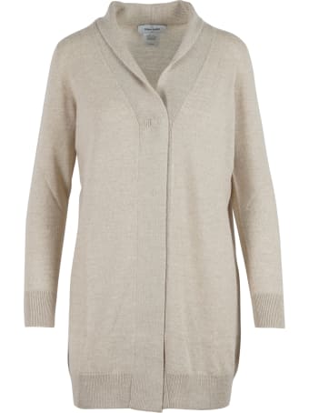 Gran Sasso Maxi Cardigan C. Bottoni Cardigan