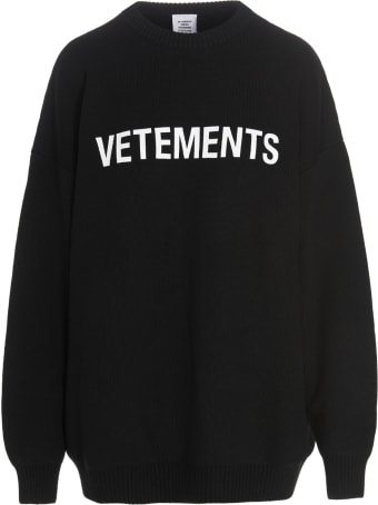 VETEMENTS 'monogram' Sweater