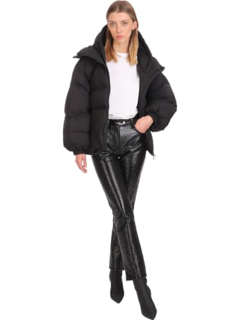 Bacon Double B Puffer In Black Polyamide