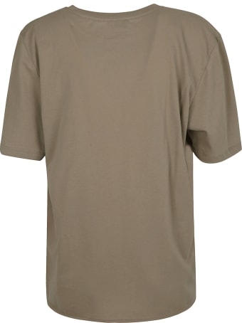 Saint Laurent Round Neck T-shirt