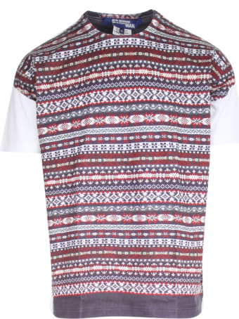Junya Watanabe Comme Des Garçons Printed T-shirt