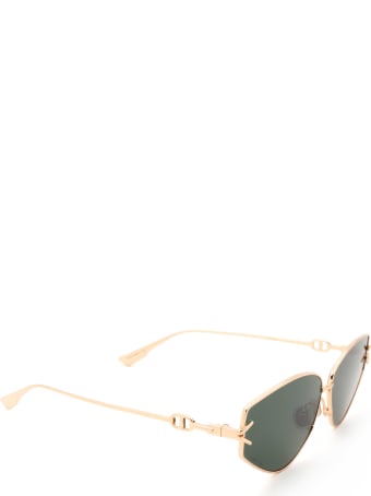 Dior Eyewear Dior Diorgipsy2 Gold Copper Sunglasses