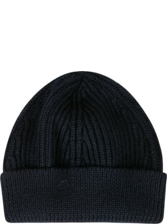 Maison Margiela Ribbed Knit Beanie