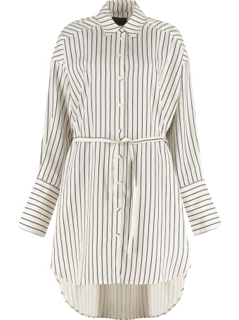 Mother Of Pearl Parker Striped Long Shirt