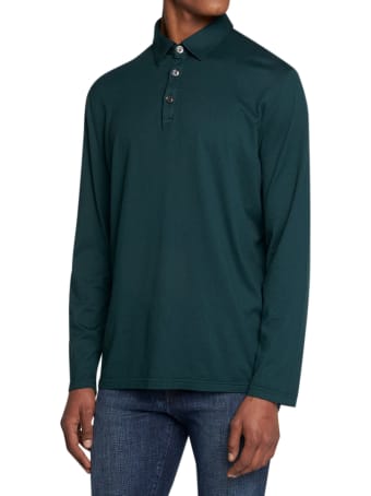 Kiton Poloshirt Cotton