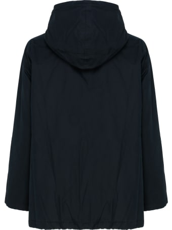 Labo.Art Atlantic Blue Hooded Zipped Jacket