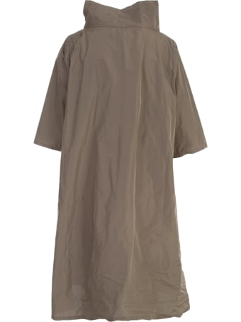 Katharina Hovman Funnel Neck Dress