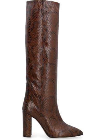 Paris Texas Leather Knee-boots
