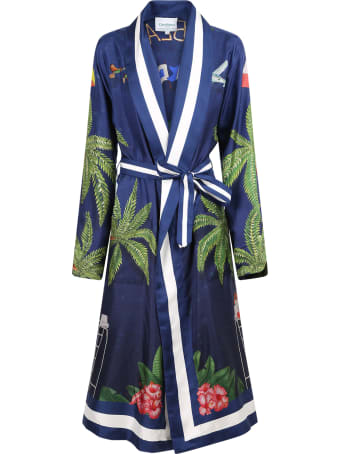 Casablanca Printed Dress