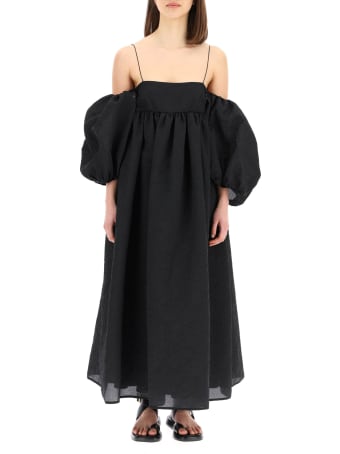 Cecilie Bahnsen Holly Midi Dress