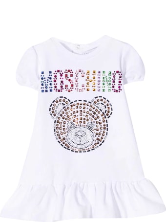 Moschino White Dress