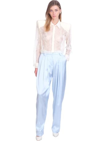 Magda Butrym Shirt In Beige Polyamide