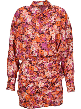 Magda Butrym Floral Print Shirtdress