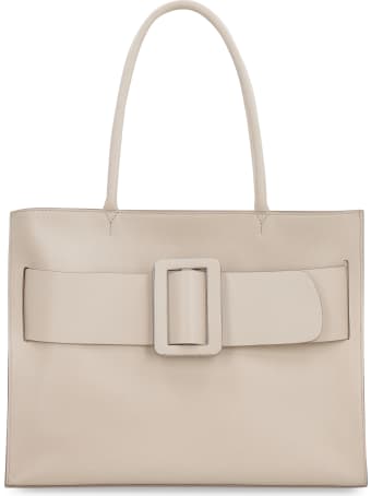 BOYY Bobby Soft Pebbled Leather Tote