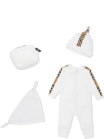 Burberry Claude Set With Check Detailing
