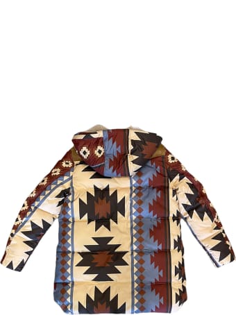 Blast-Off Hooded Down Jacket