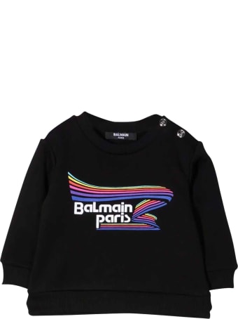 Balmain Blue Newborn Sweatshirt