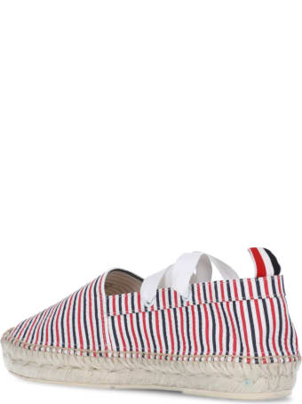 Thom Browne Striped Espadrilla