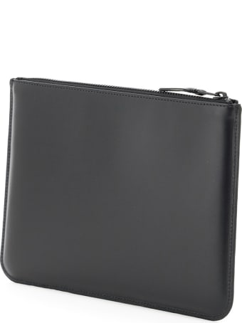Comme des Garçons Wallet Very Black Pouch